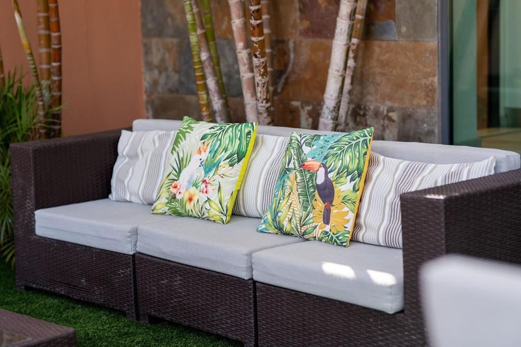 Villa Los Lagos 16 with privat Pool Salobre Golf Exterior foto