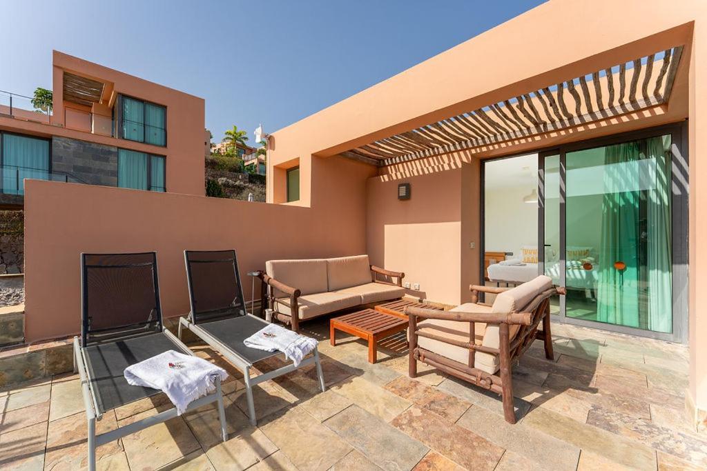 Villa Los Lagos 16 with privat Pool Salobre Golf Exterior foto