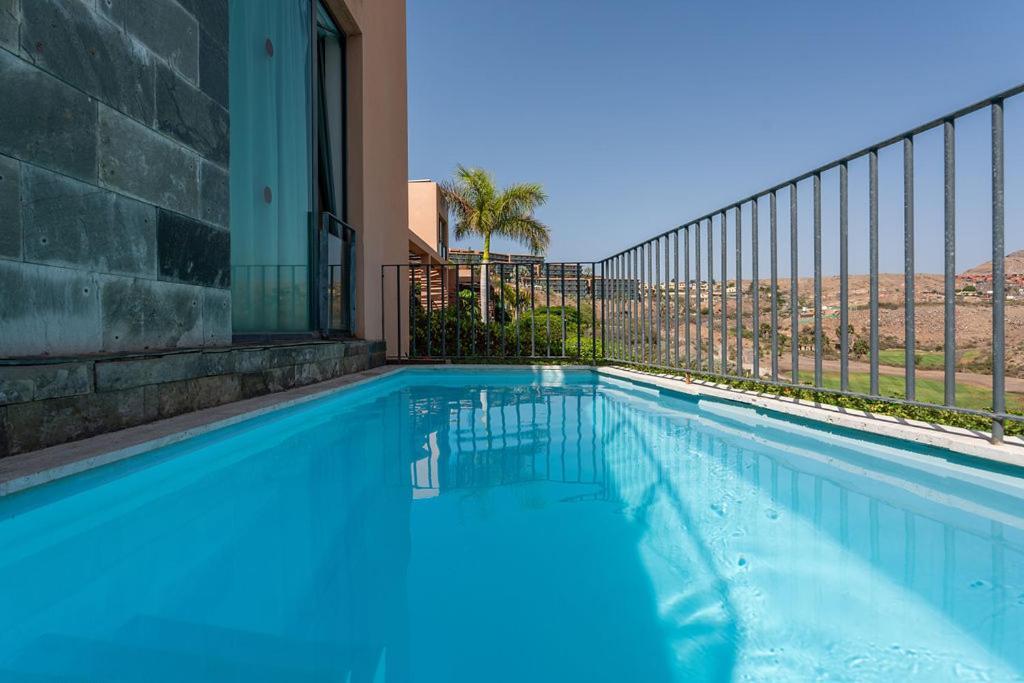 Villa Los Lagos 16 with privat Pool Salobre Golf Exterior foto