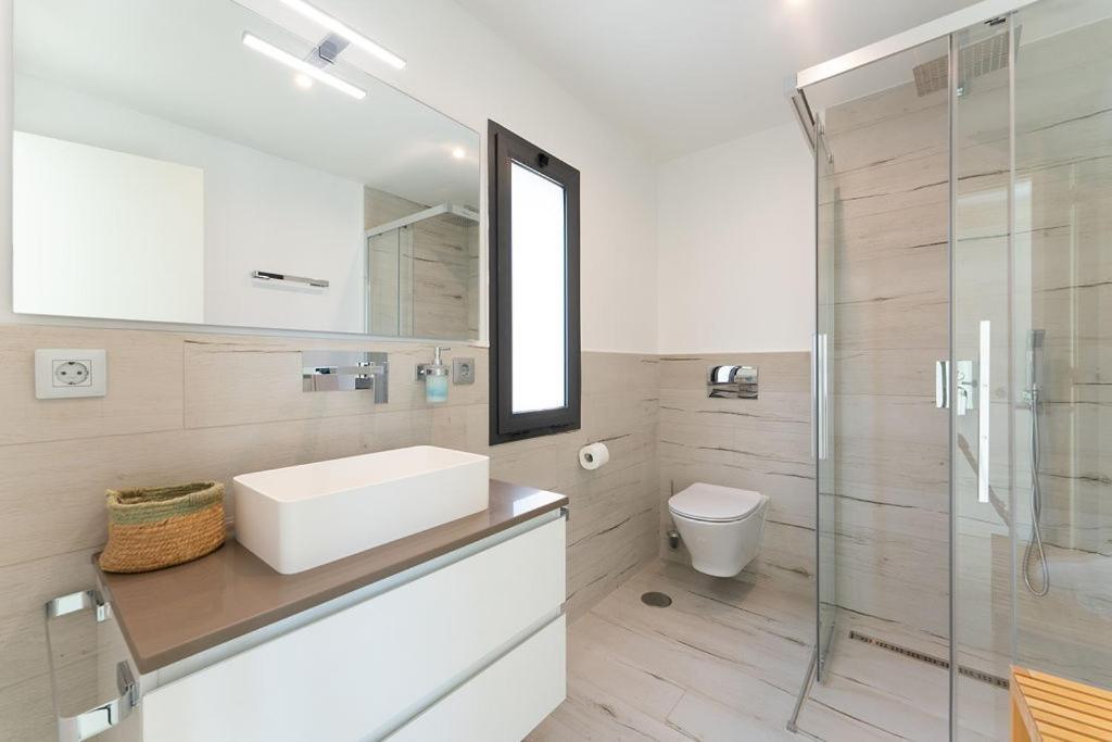 Villa Los Lagos 16 with privat Pool Salobre Golf Exterior foto