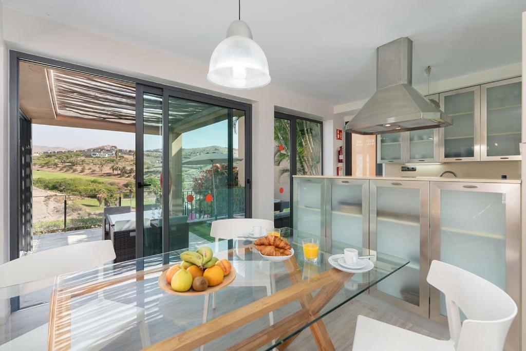 Villa Los Lagos 16 with privat Pool Salobre Golf Exterior foto