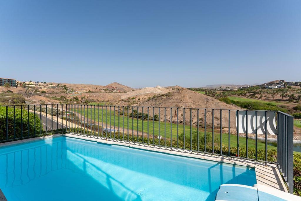 Villa Los Lagos 16 with privat Pool Salobre Golf Exterior foto