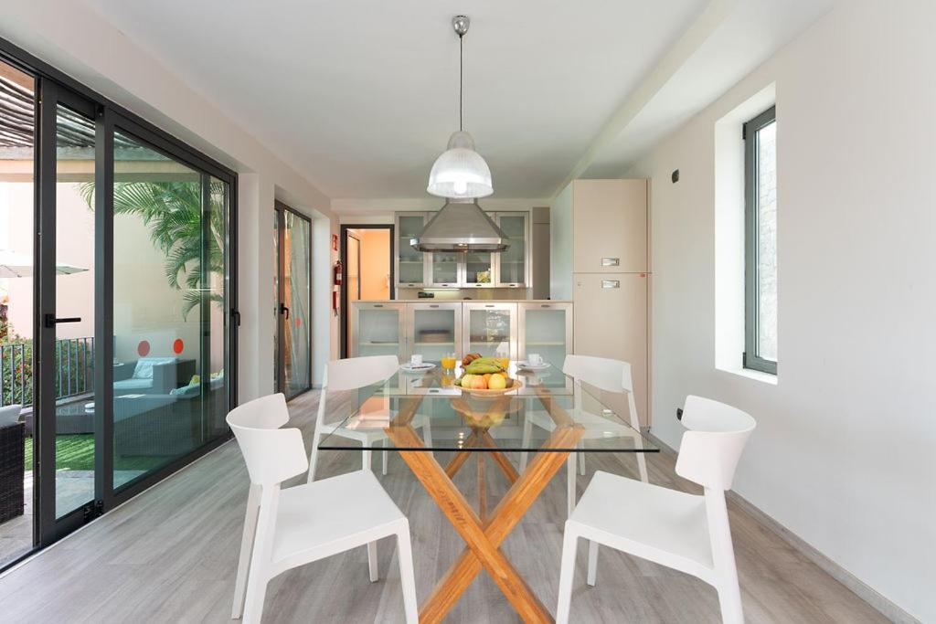 Villa Los Lagos 16 with privat Pool Salobre Golf Exterior foto
